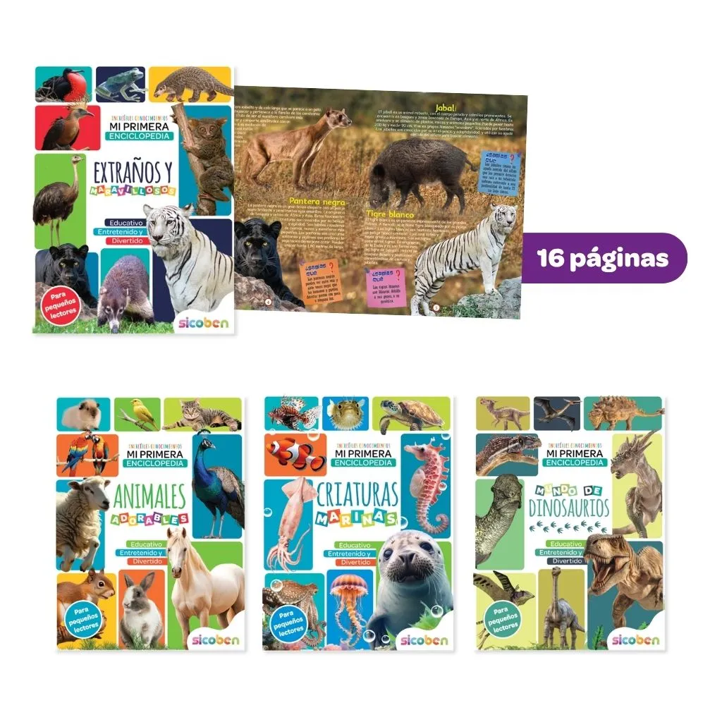 INCREÍBLES CONOCIMIENTOS | SICOBEN