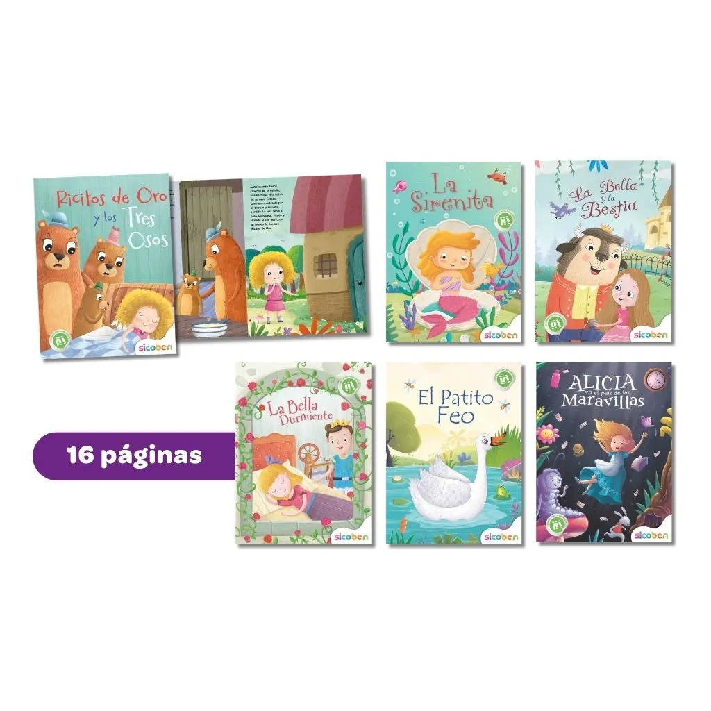 CUENTOS CLÁSICOS | SICOBEN