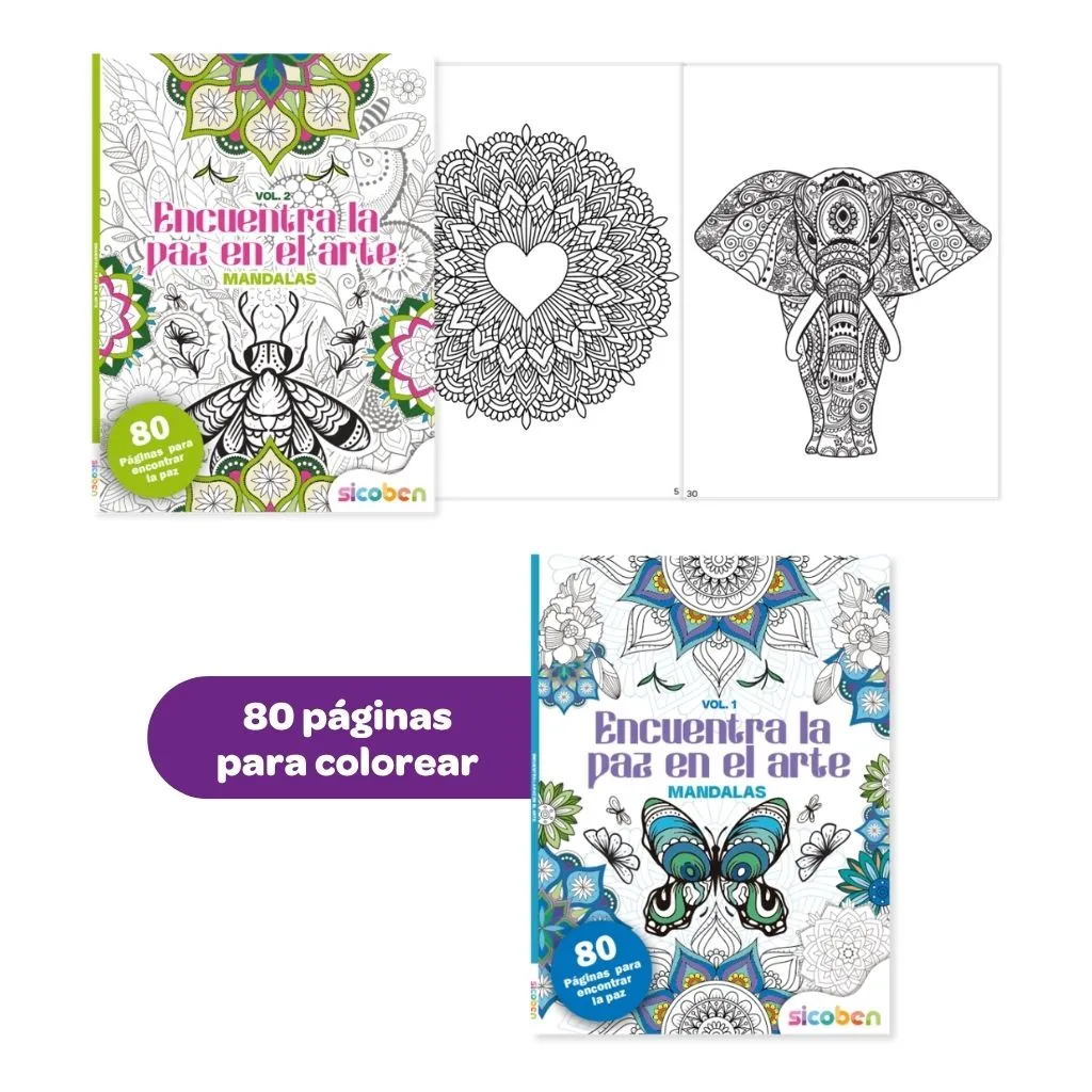 ENCUENTRA LA PAZ EN EL ARTE MANDALAS | SICOBEN