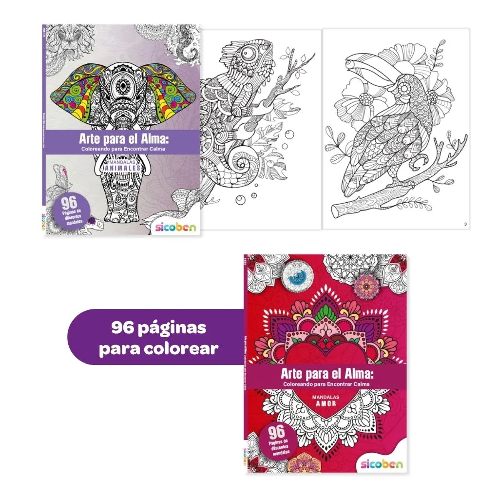 ARTE PARA EL ALMA MANDALAS | SICOBEN