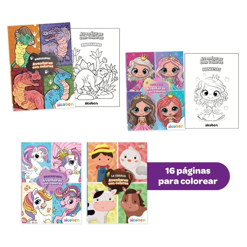 AVENTURAS CON COLORES | SICOBEN