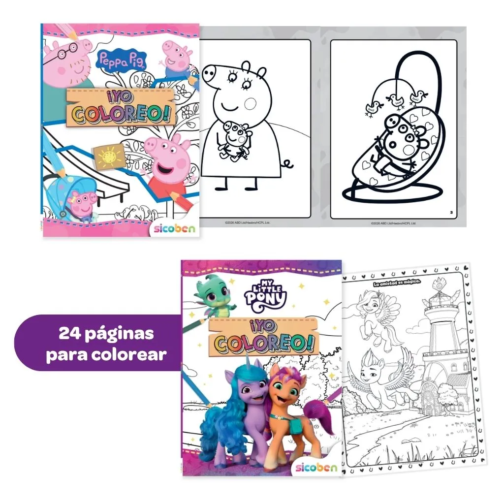 YO COLOREO | HASBRO