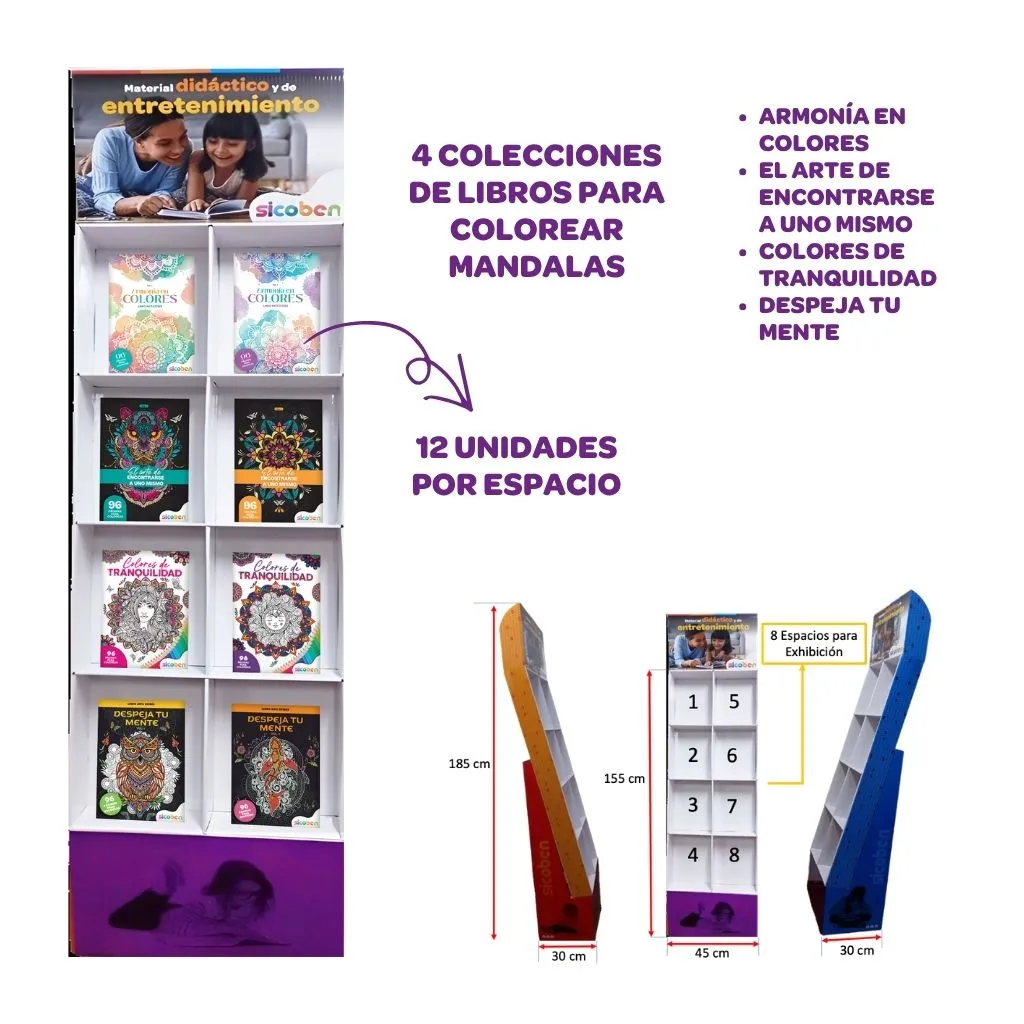DISPLAY + MIX MANDALAS | SICOBEN
