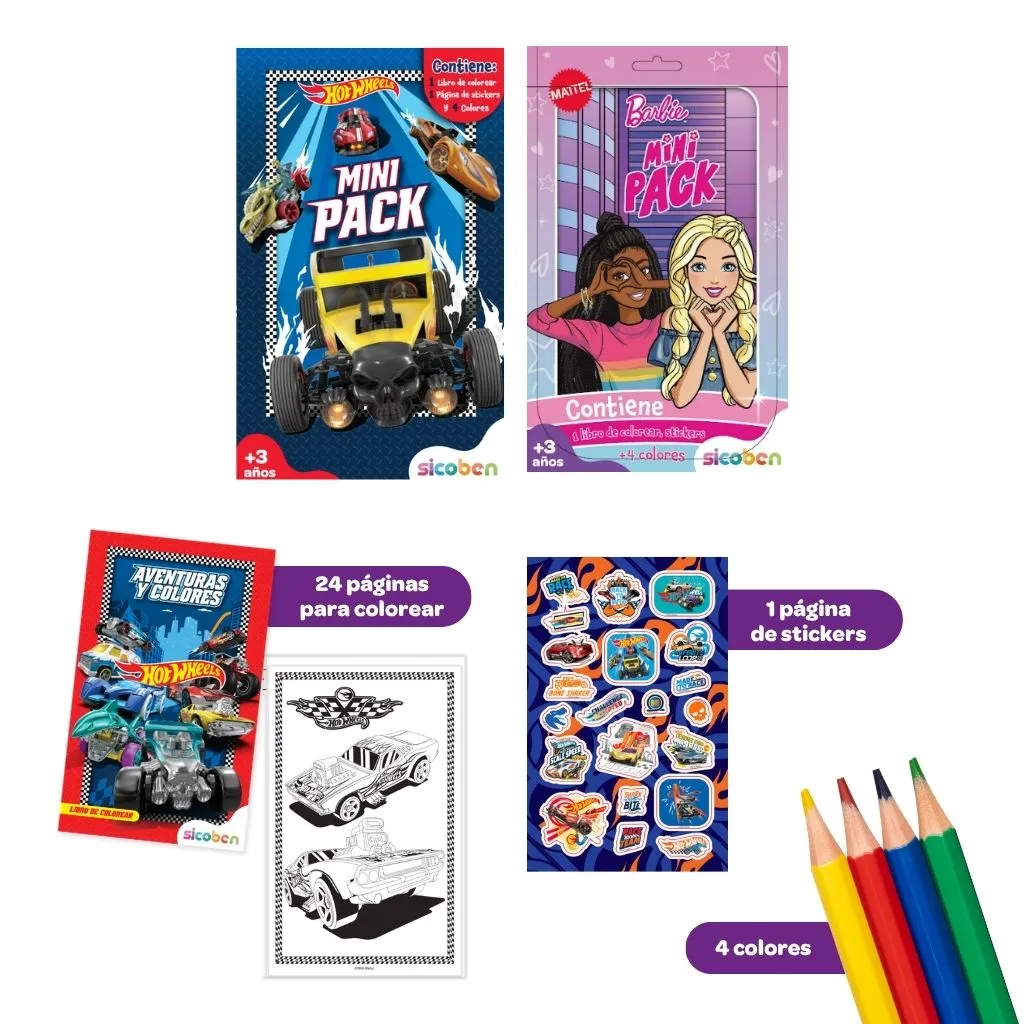 MINI PACK | MATTEL
