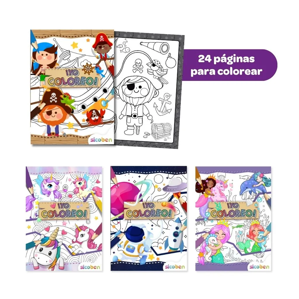 YO COLOREO | SICOBEN