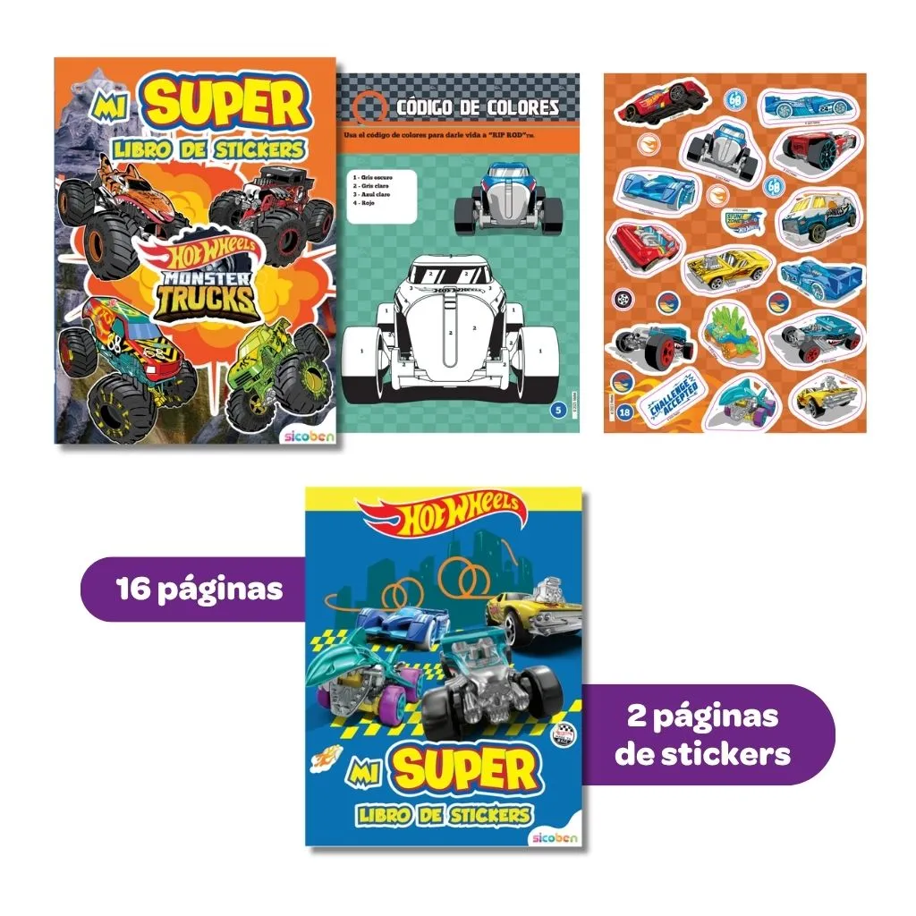 SUPER LIBRO DE ST Y ACT | MATTEL