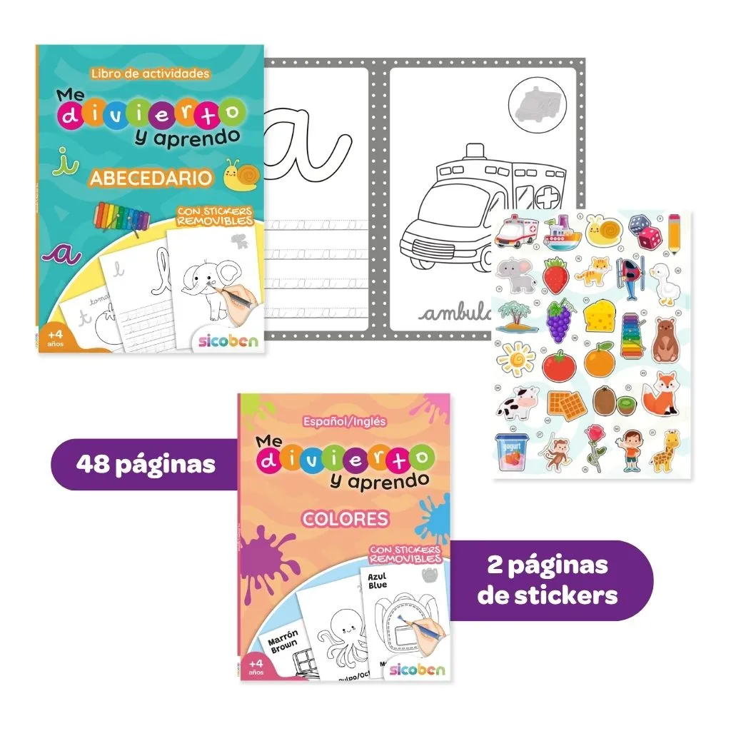 ME DIVIERTO Y APRENDO | SICOBEN
