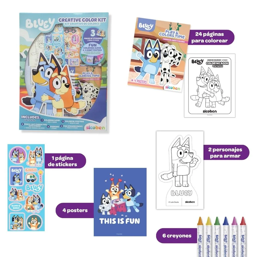Creative Kit | BLUEY