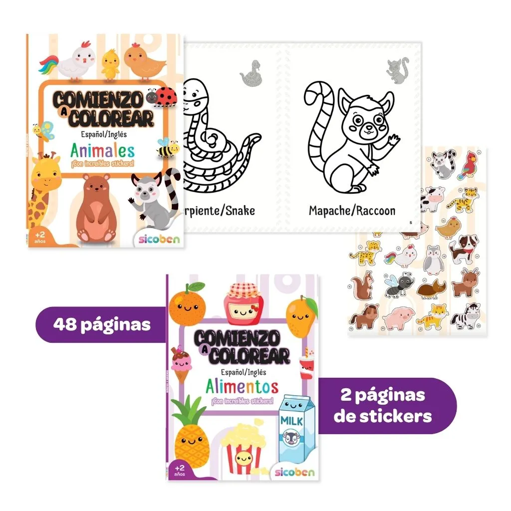 COMIENZO A COLOREAR | SICOBEN