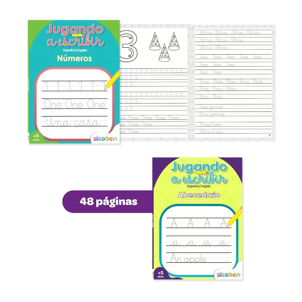 JUGANDO A ESCRIBIR | SICOBEN