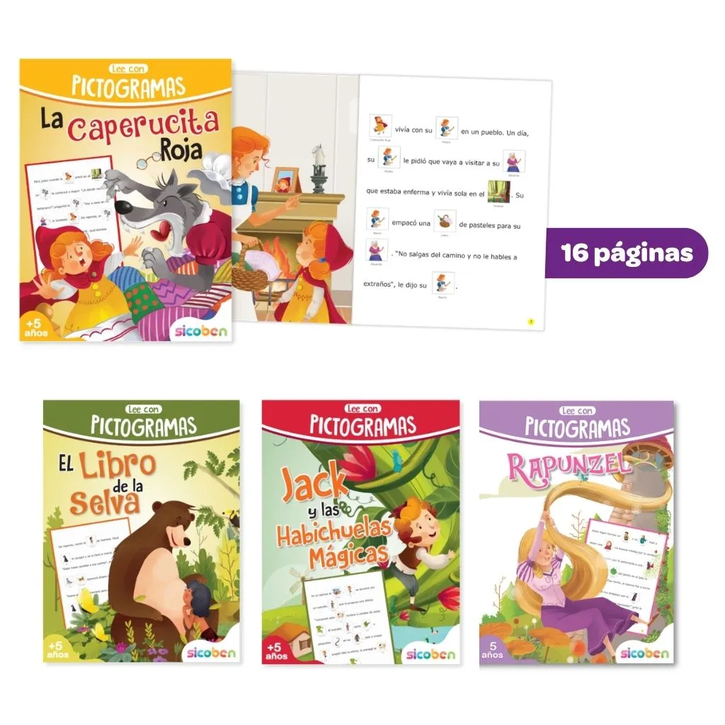 LEE CON PICTOGRAMAS | SICOBEN