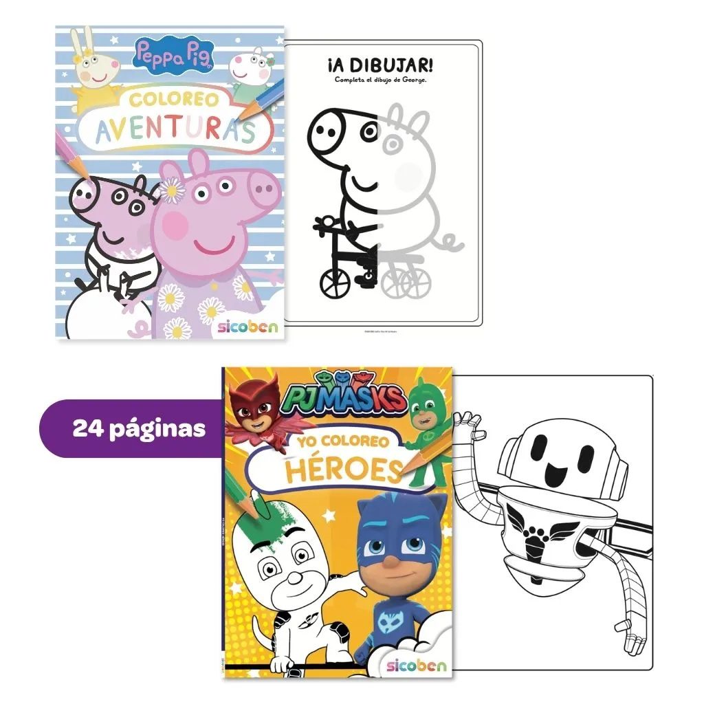 COLOREO CON | HASBRO