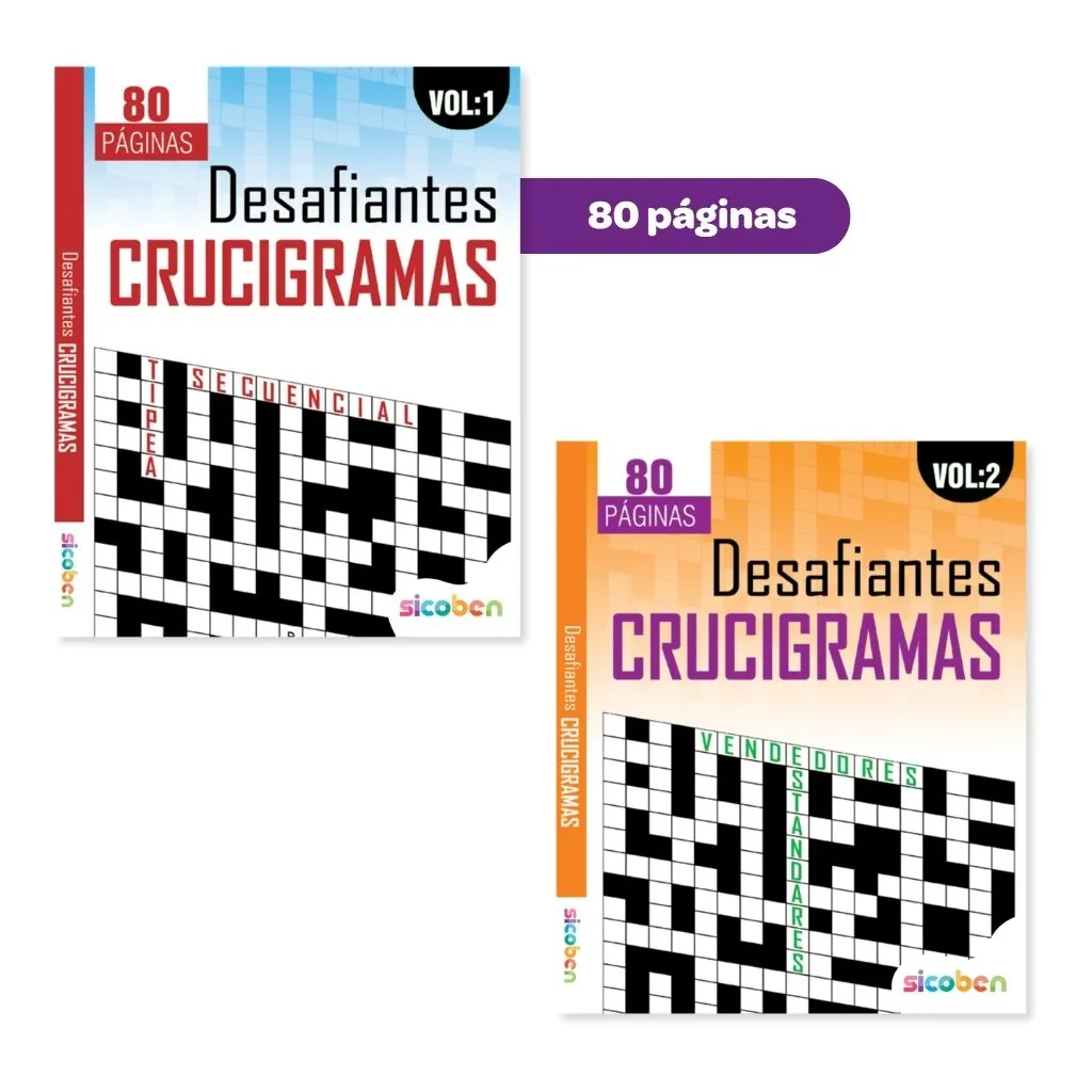 DESAFIANTES CRUCIGRAMAS | SICOBEN
