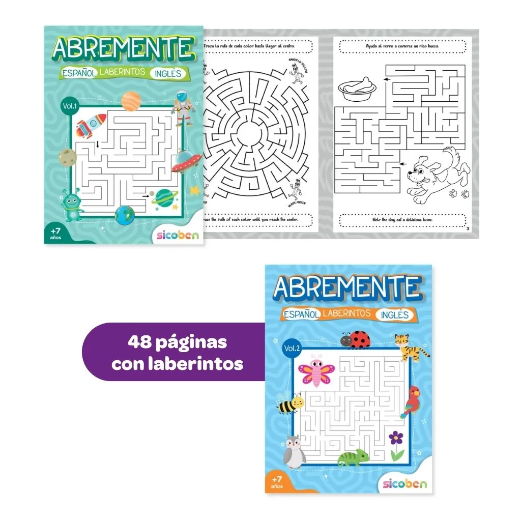 ABREMENTE LABERINTOS | SICOBEN