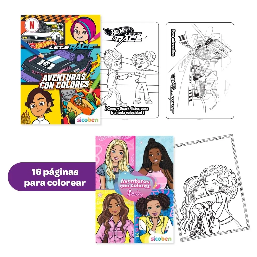 AVENTURAS CON COLORES | MATTEL