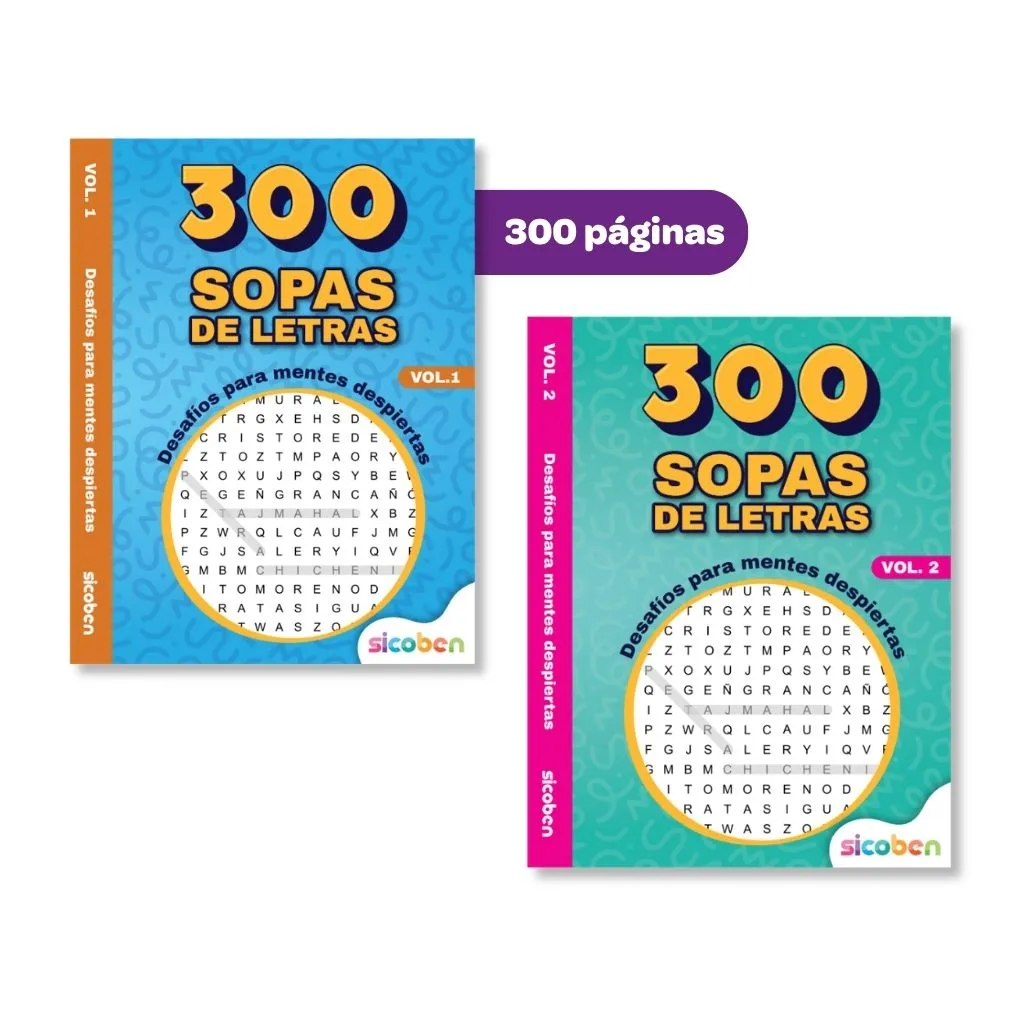 DESAFÍOS PARA MENTES DESPIERTAS | SICOBEN