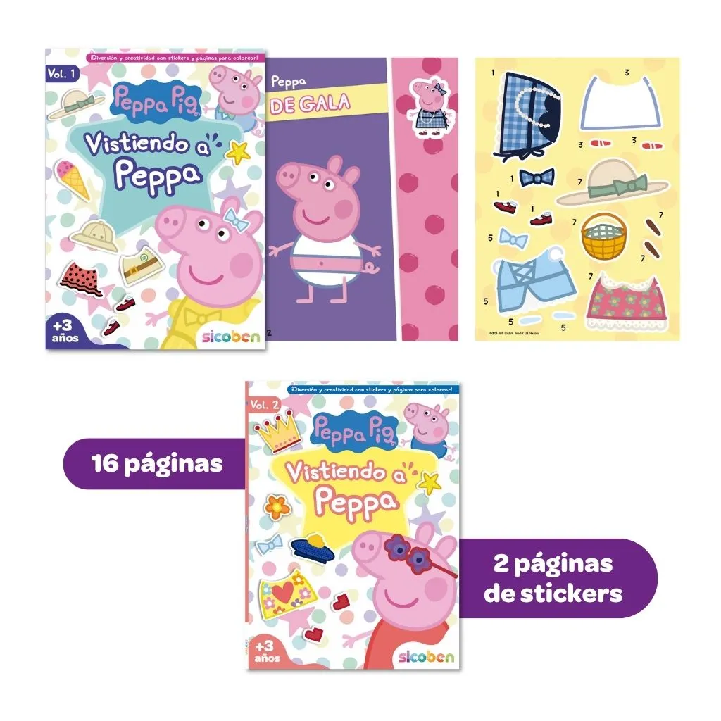 VISTIENDO A PEPPA | HASBRO