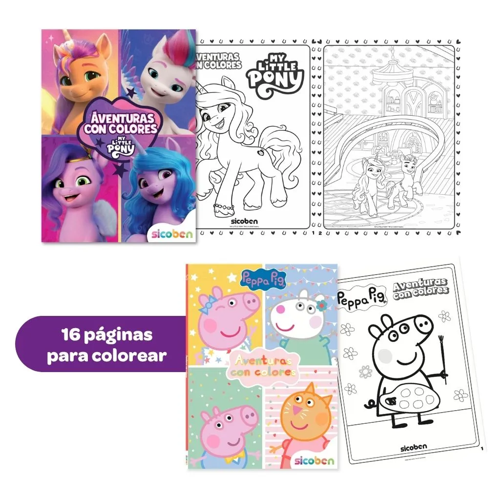 AVENTURAS CON COLORES | HASBRO