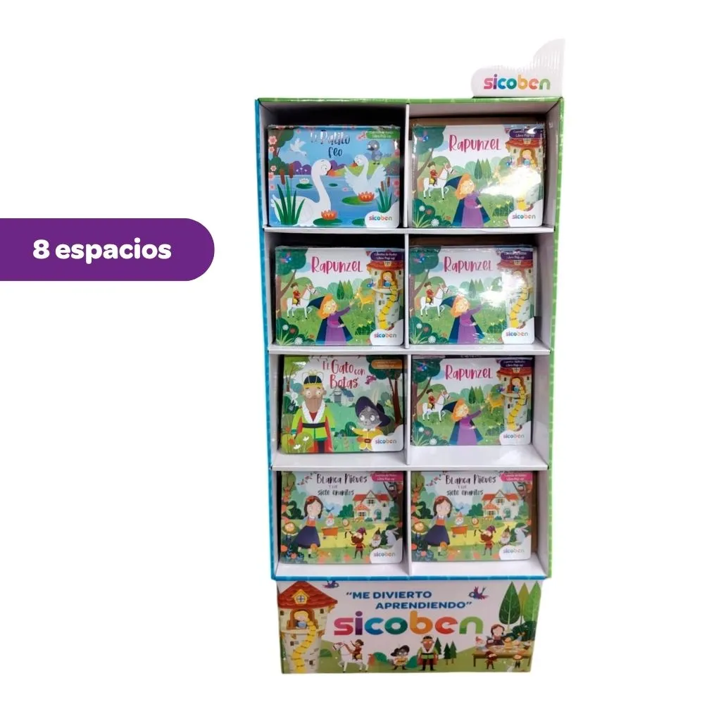 EXHIBIDOR POP UP