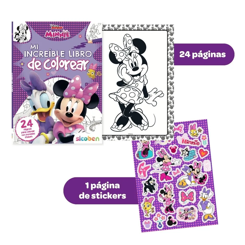 MI INCREÍBLE LIBRO DE COLOREAR | DISNEY