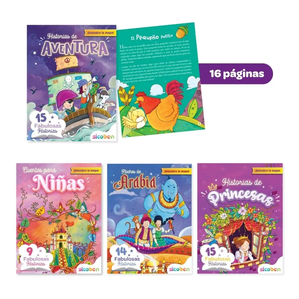 HISTORIAS DE GALORE | SICOBEN