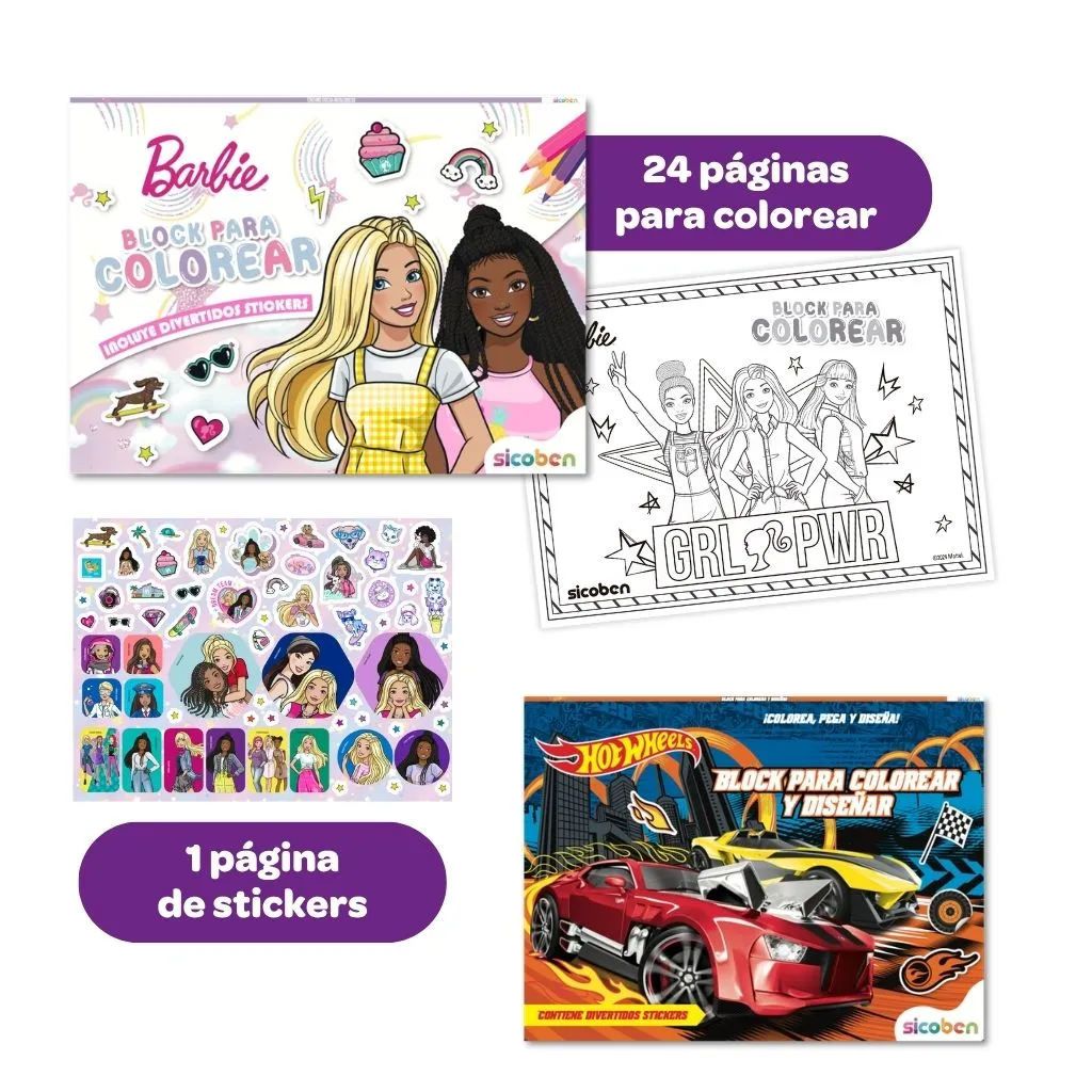 BLOCK DE COL | MATTEL