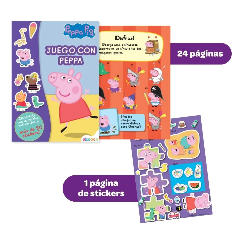 JUEGO CON PEPPA | HASBRO
