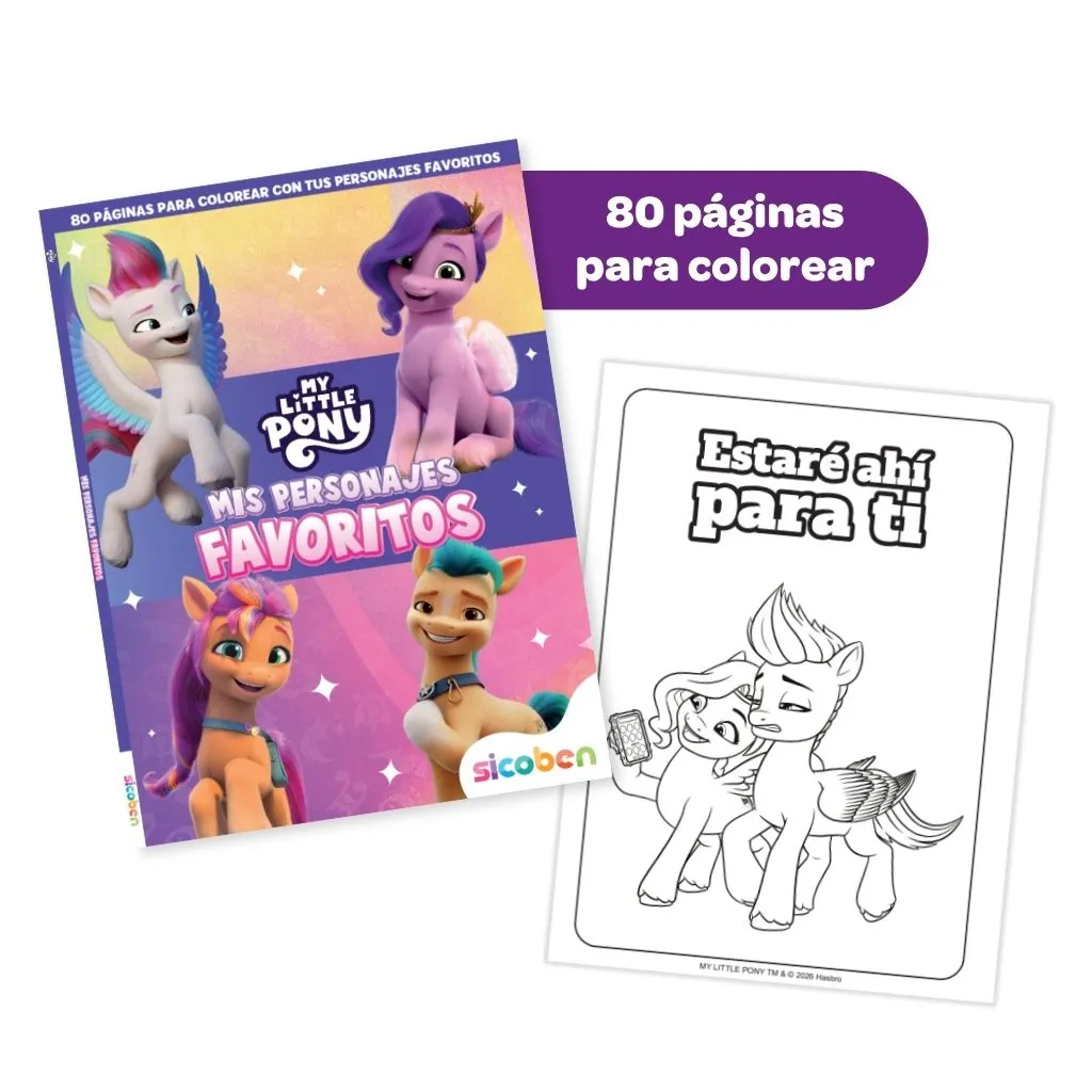 SUPER LIBRO DE COLOREAR | HASBRO