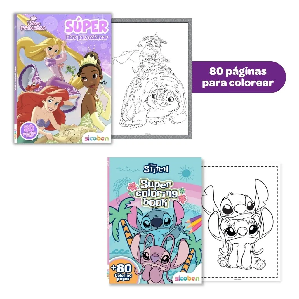 SUPER LIBRO | DISNEY