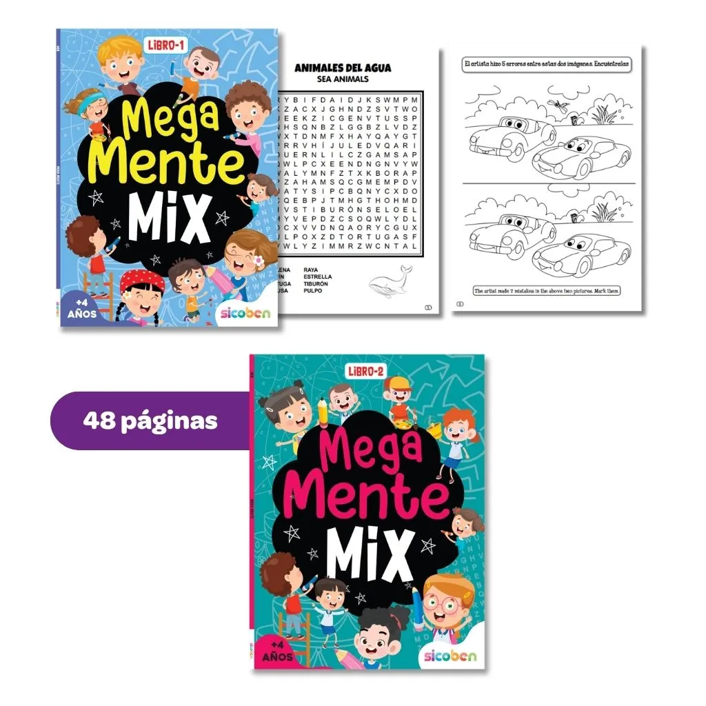 MEGAMENTE MIX | SICOBEN