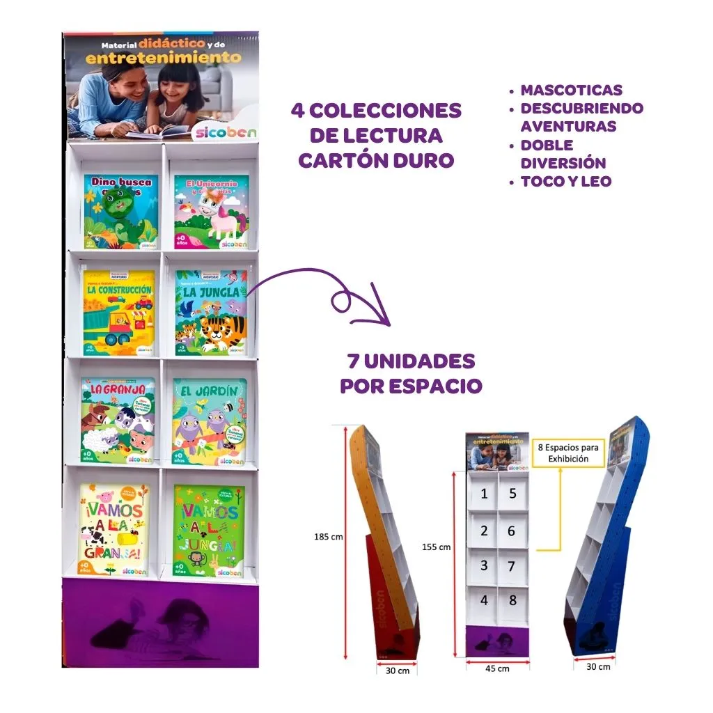 DISPLAY MIX NOVELTIES INFANTILES