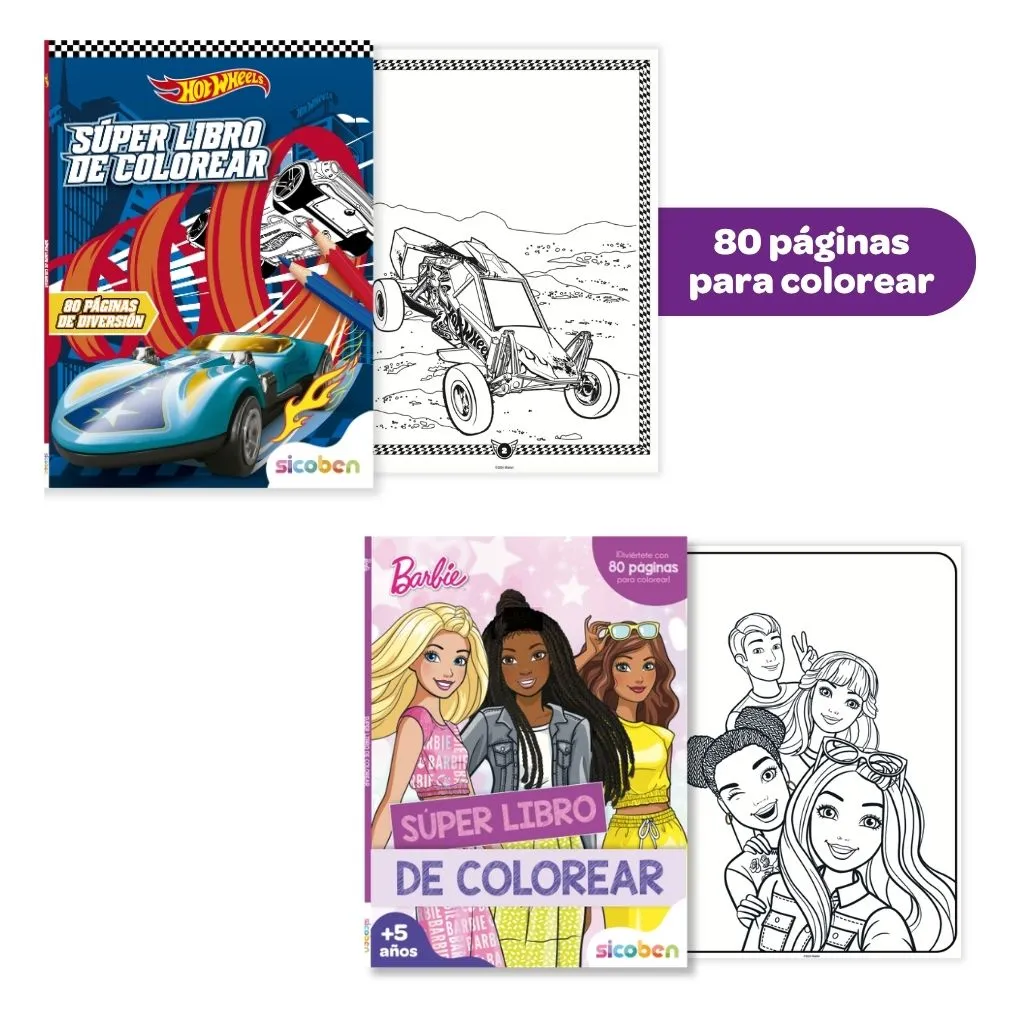 SUPER LIBRO | MATTEL