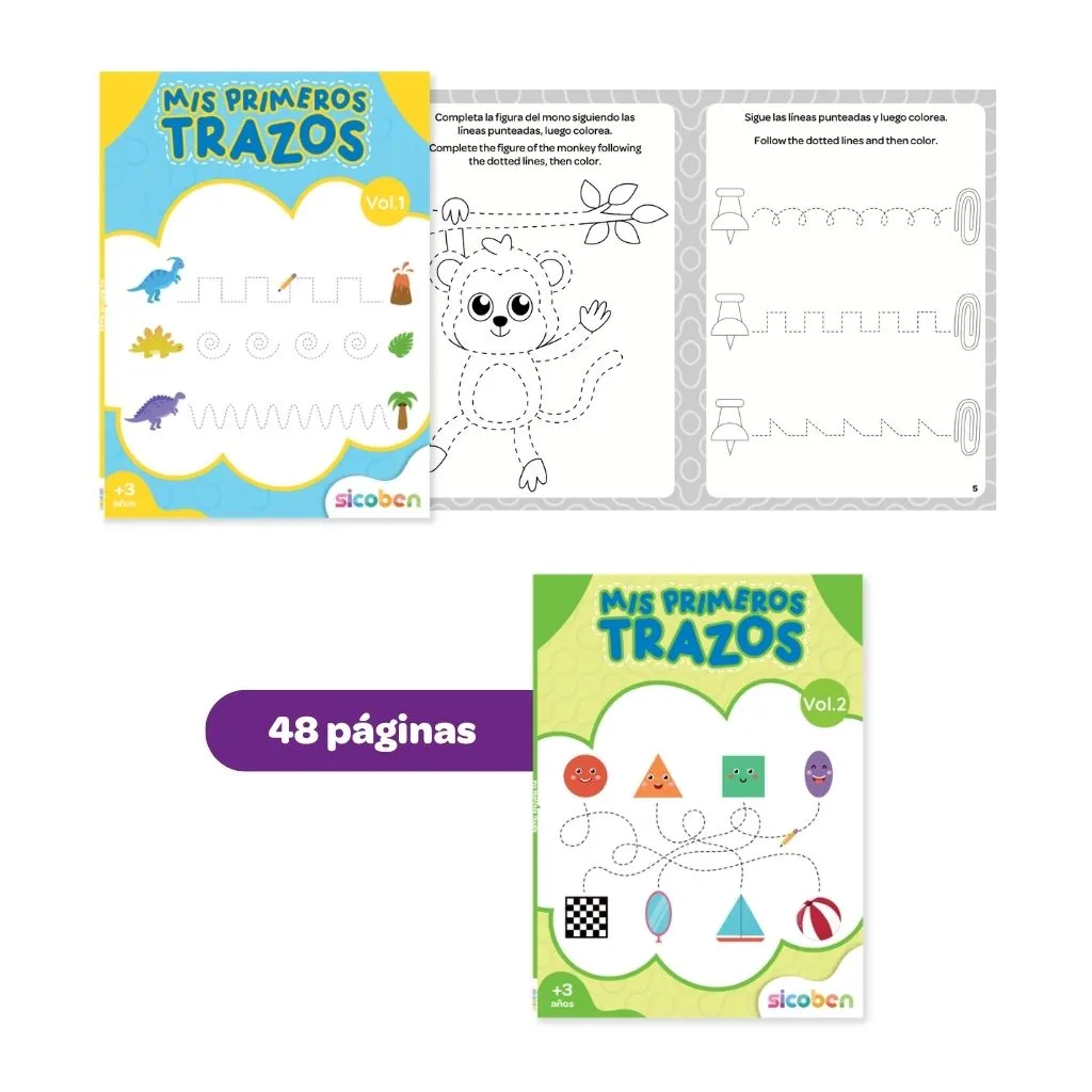 MIS PRIMEROS TRAZOS | SICOBEN