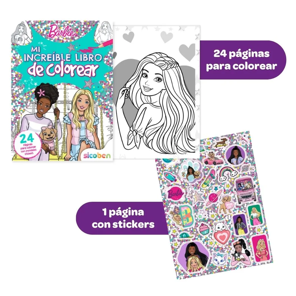 MI INC LIBRO DE COL | MATTEL