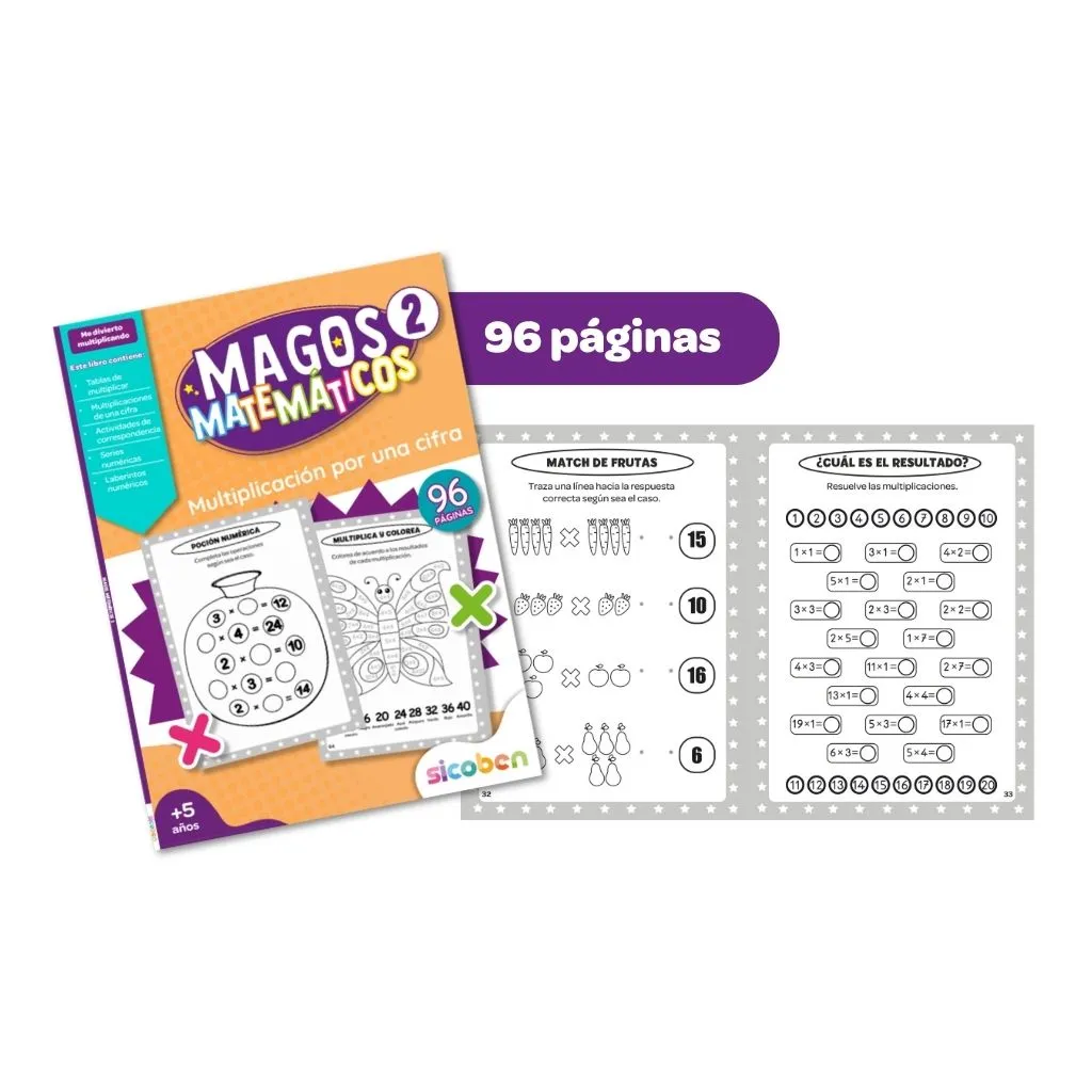 MAGOS MATEMÁTICOS 2 | SICOBEN