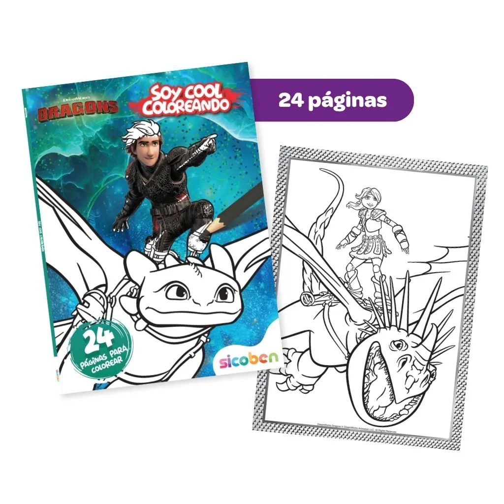 SOY COOL DRAGONS | UNIVERSAL