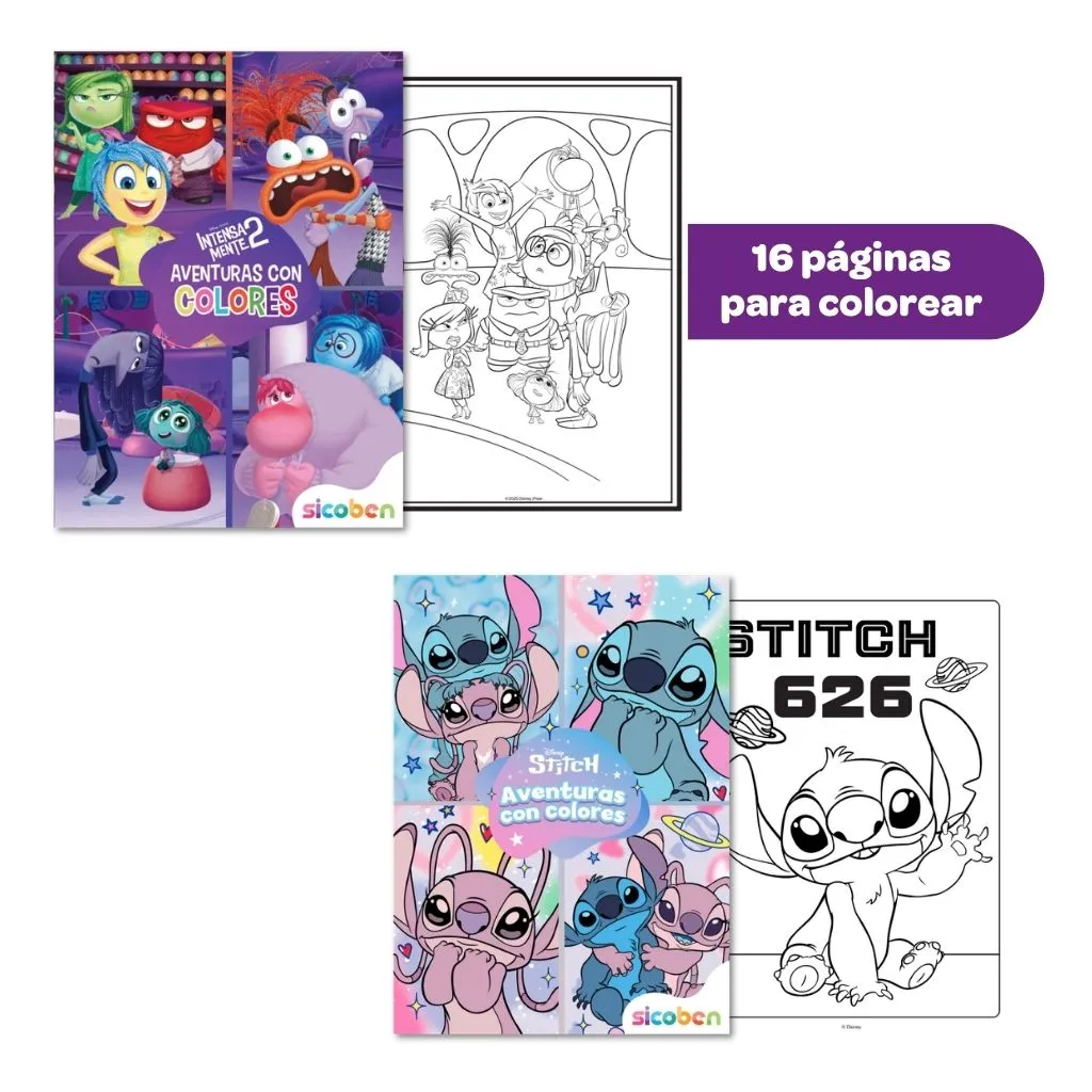 AVENTURAS CON COLORES | DISNEY