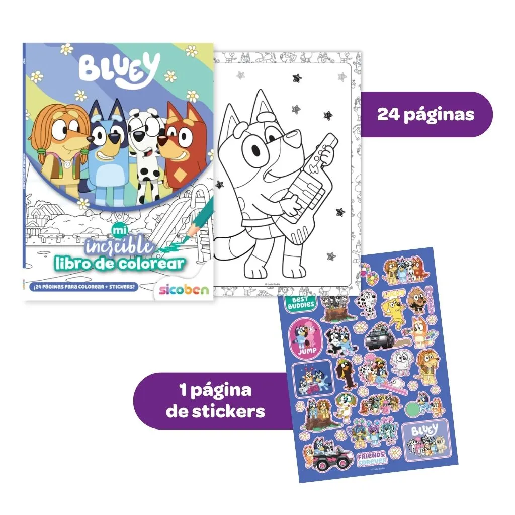 MI INC LIB DE COL | BLUEY