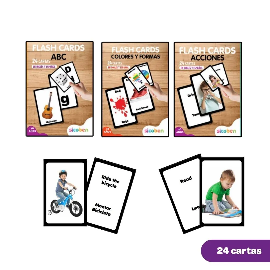 FLASH CARD ROMPECABEZAS | ROMPECABEZAS