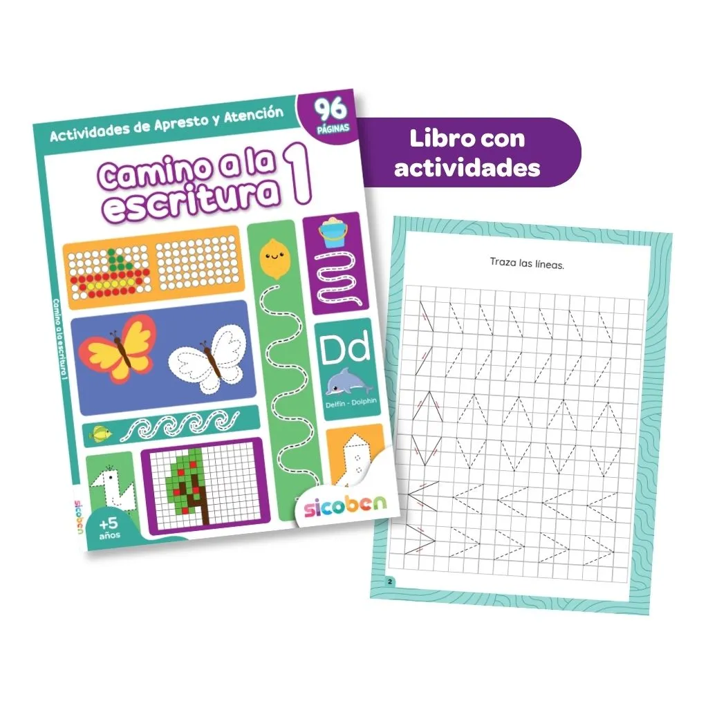 CAMINO A LA ESCRITURA -1 | SICOBEN