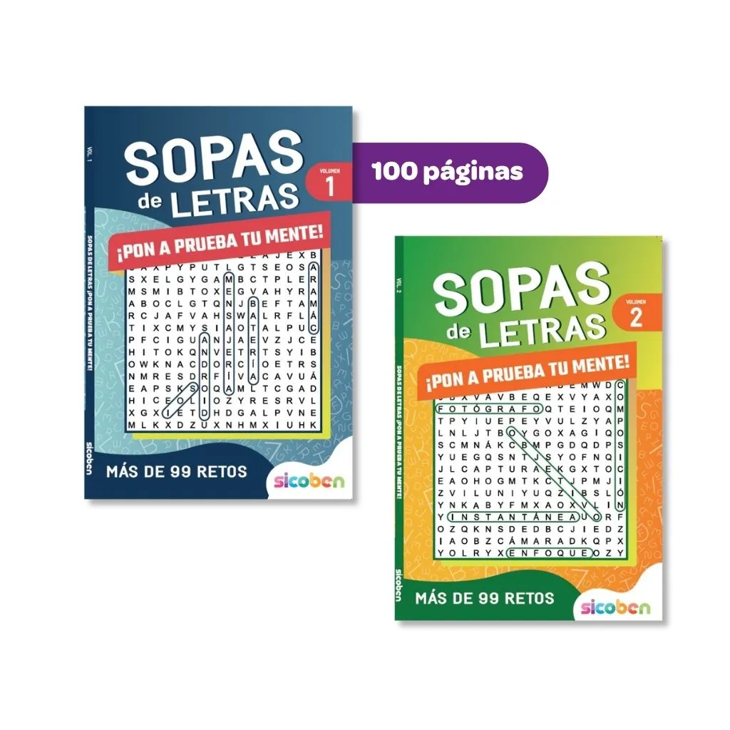 PON A PRUEBA TU MENTE SOPAS | SICOBEN