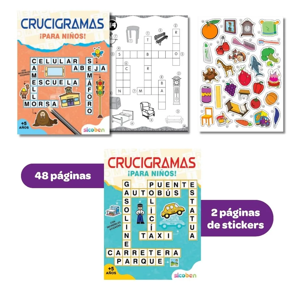 MEGAMENTE CRUCIGRAMAS | SICOBEN