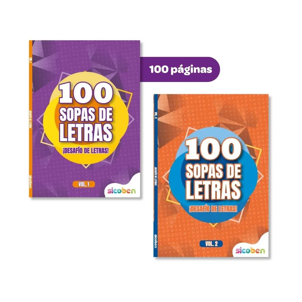 DESAFÍO DE LETRAS SOPAS | SICOBEN