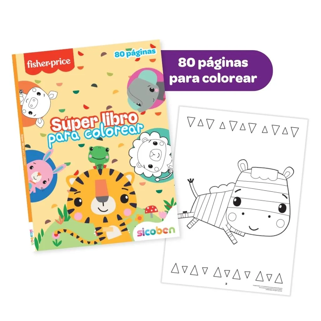 LIBRO DE FISHER PRICE 1 | MATTEL