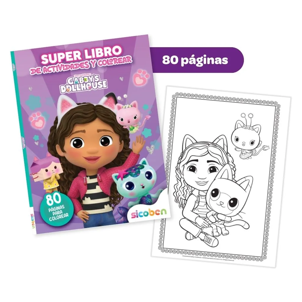 SUPER LIB DE COL GABBY | UNIVERSAL