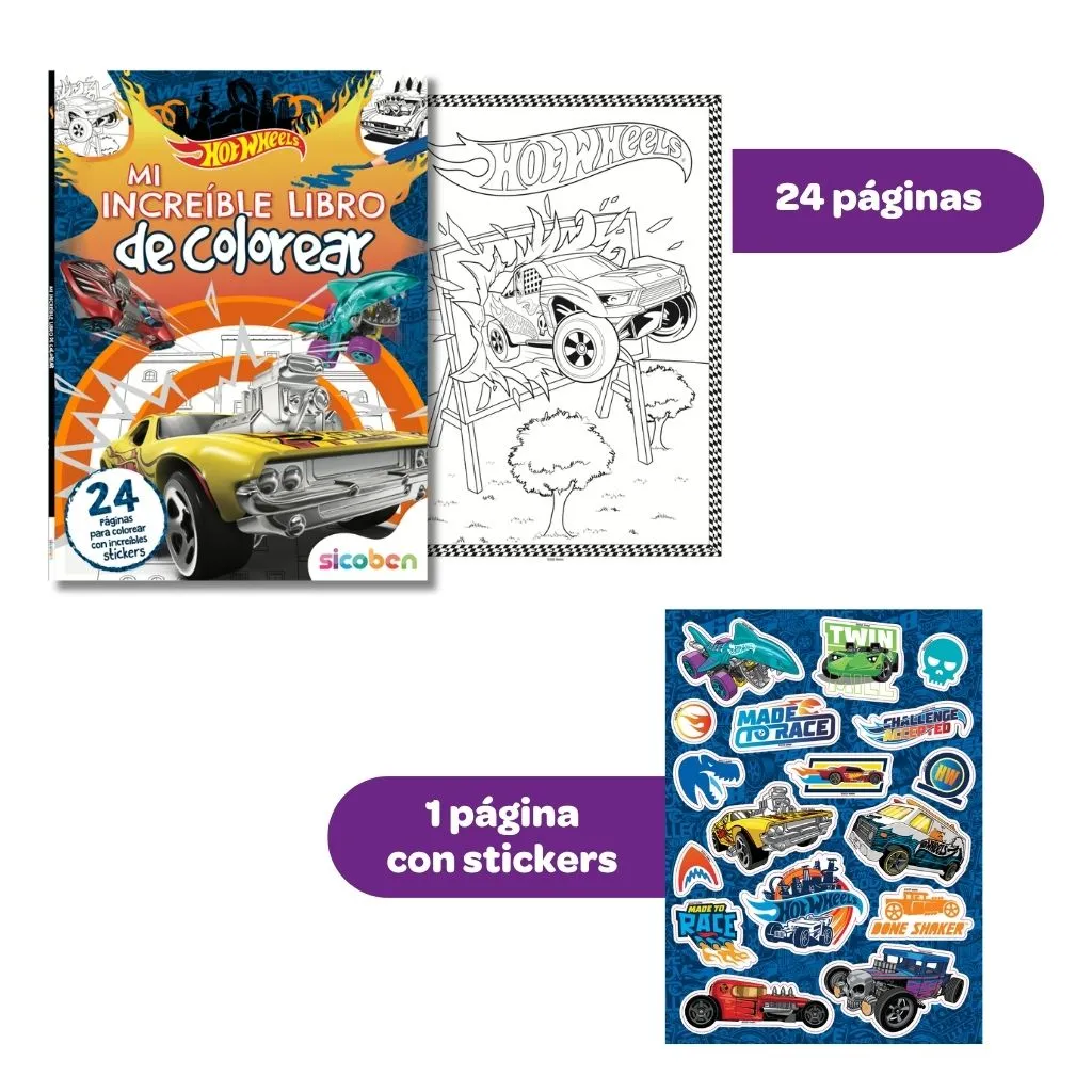 MI INC LIB DE COL HOT WHEELS | MATTEL