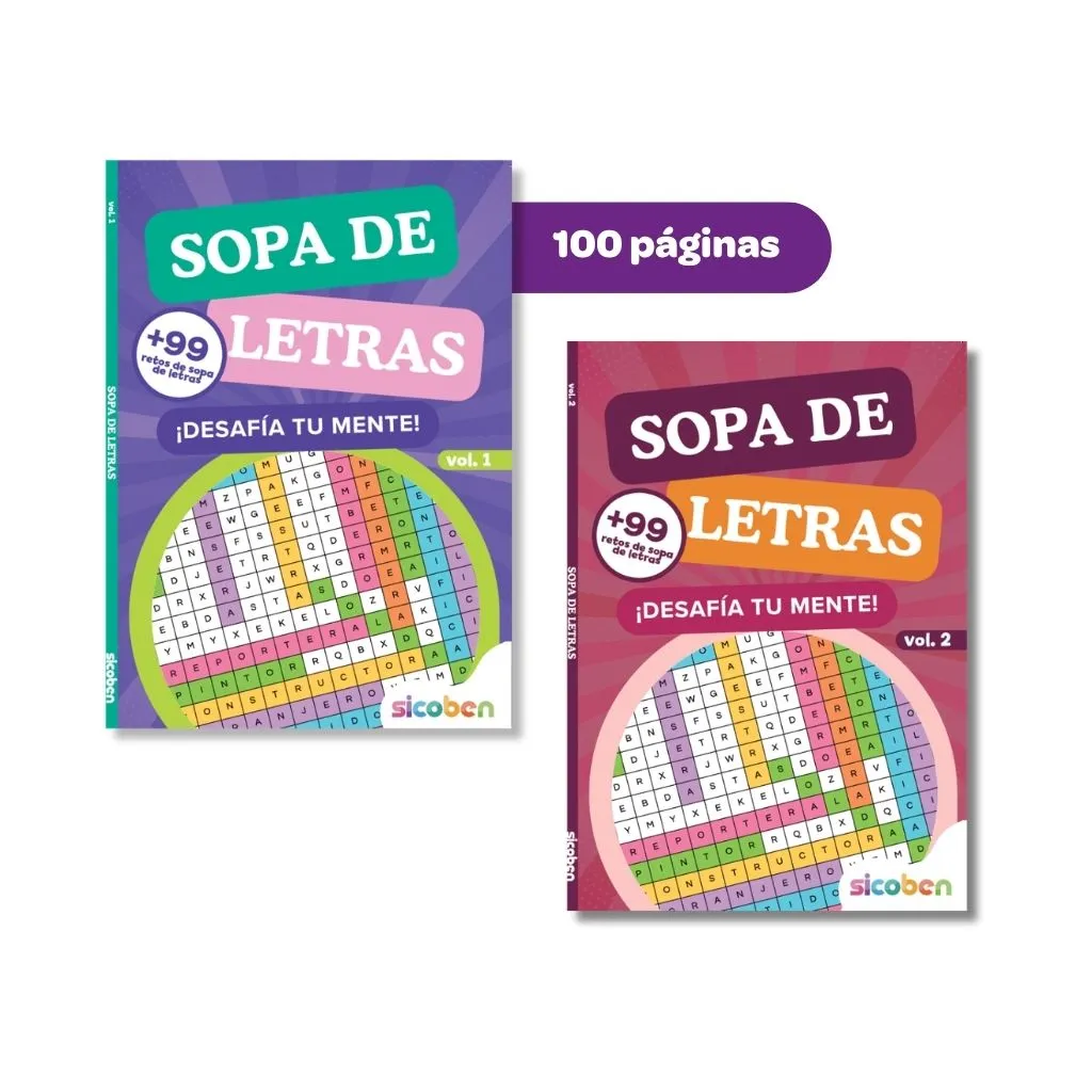 SOPAS DESAFÍA TU MENTE | SICOBEN