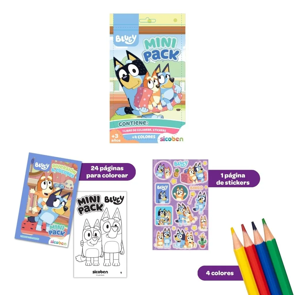 MINI PACK | BLUEY