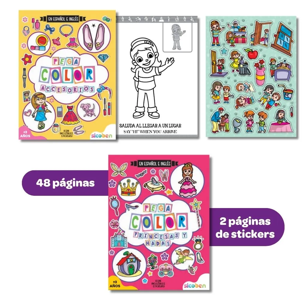 GIRLY PEGA COLOR | SICOBEN
