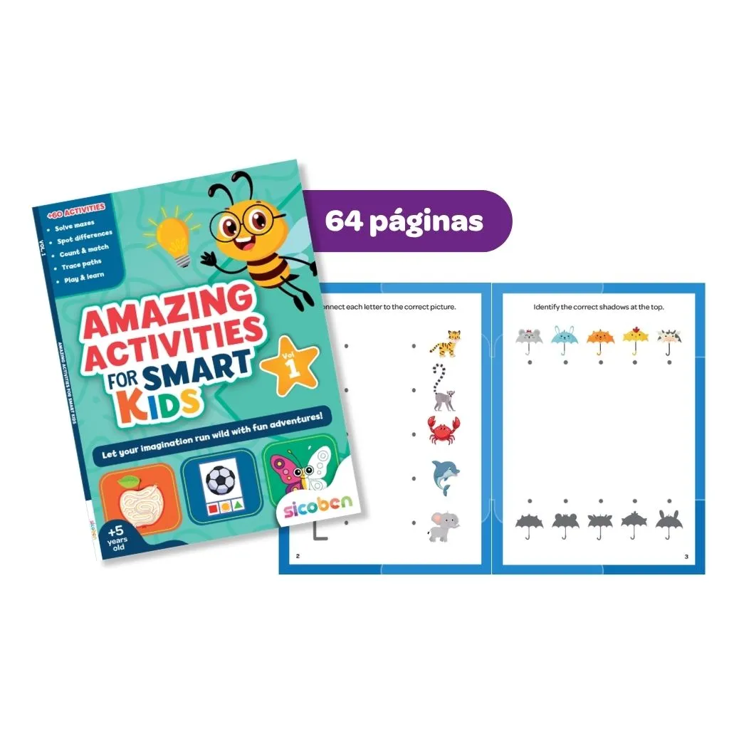 AMAZING ACTIVITIES FOR SMART KIDS | SICOBEN